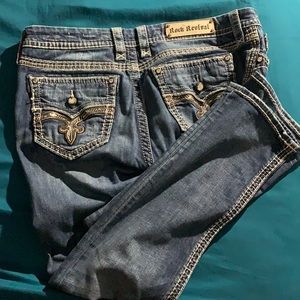 Womens Roc Revival straight leg jean